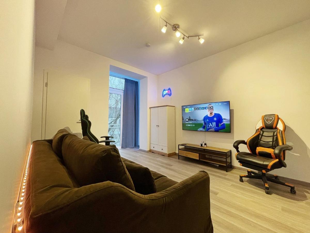 Apartment Ps5+55 Zoll 4k Fernseher - Gaming